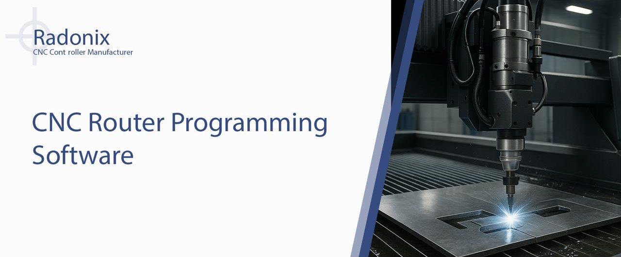 Radonix CNC software router programming
